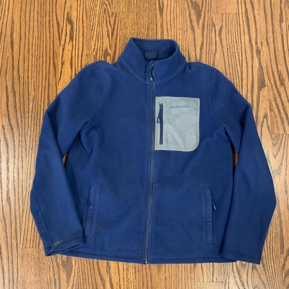 Vineyard Vines Boys Blue Jacket